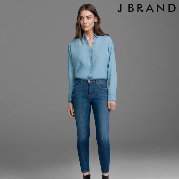 **BNWT** JBrand Skinny Jeans - Size 27 - Picture 2 of 6
